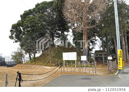 木曽呂の富士塚【埼玉県さいたま市】 木曽呂の富士塚【埼玉県さいたま市】 112052956
