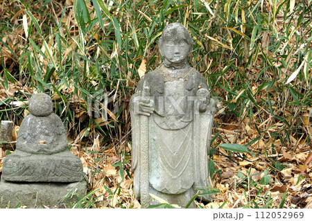 木曽呂の富士塚の仏像【埼玉県さいたま市】 112052969