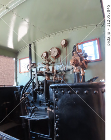 横浜みなとみらいにあるシァル桜木町にある旧横濱鉄道歴史展示、日本最古の機関車 横浜みなとみらいにあるシァル桜木町にある旧横濱鉄道歴史展示、日本最古の機関車 112053845