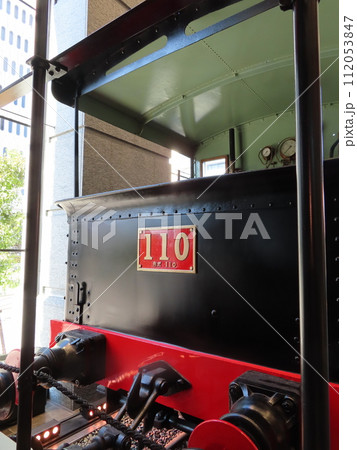 横浜みなとみらいにあるシァル桜木町にある旧横濱鉄道歴史展示、日本最古の機関車 横浜みなとみらいにあるシァル桜木町にある旧横濱鉄道歴史展示、日本最古の機関車 112053847