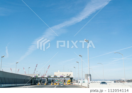 高速道路 料金所 高速道路 料金所 112054114