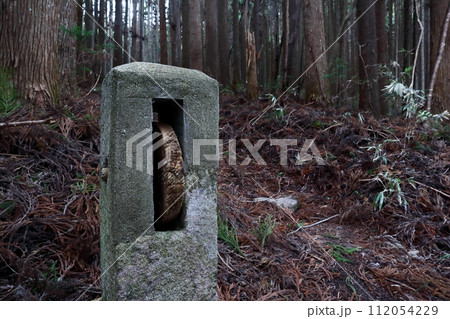 ロマンチック茨城(黒前神社の参道入口「後生車」上に回すと現世の願い、下に回すと厚生の願いが叶う。) ロマンチック茨城(黒前神社の参道入口「後生車」上に回すと現世の願い、下に回すと厚生の願いが叶う。) 112054229