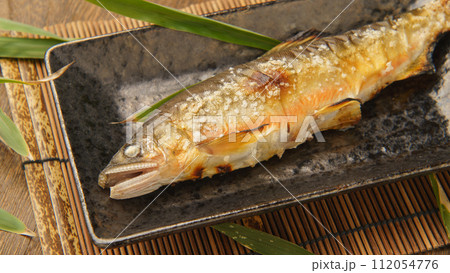 鮎の塩焼き 鮎の塩焼き 112054776