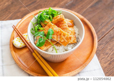 お揚げのジューシー信田丼 お揚げのジューシー信田丼 112054862
