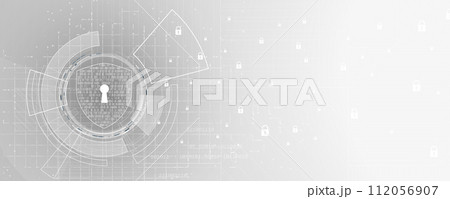 Cyber security and information or network protection. Future cyber technology web services for business and internet project Cyber security and information or network protection. Future cyber technology web services for business and internet project 112056907