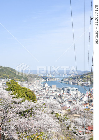 千光寺から見た尾道 千光寺から見た尾道 112057179
