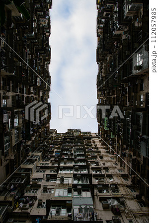 香港　益発大廈(モンスターマンション) 112057985