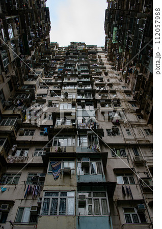 香港　益発大廈(モンスターマンション) 112057988