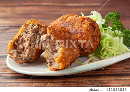メンチカツ 112058858