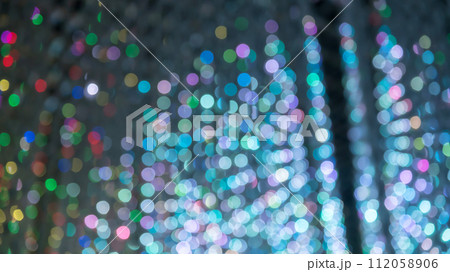 blur abstract image of colorful LED light bulbs bokeh background blur abstract image of colorful LED light bulbs bokeh background 112058906
