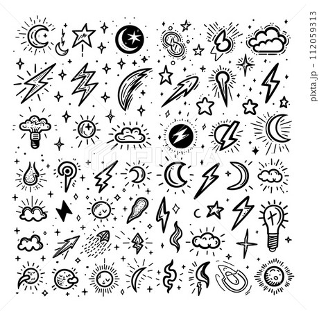 AI-generated content. Rocker tattoo stylized...のイラスト素材 [112059313] - PIXTA