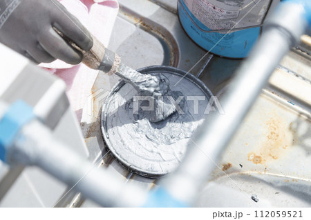 給水管さび止め塗布 112059521