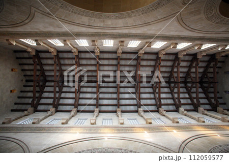Ceiling of the Basilica of the Transfiguration at Mount Tabor (Har Tavor), Israel Ceiling of the Basilica of the Transfiguration at Mount Tabor (Har Tavor), Israel 112059577