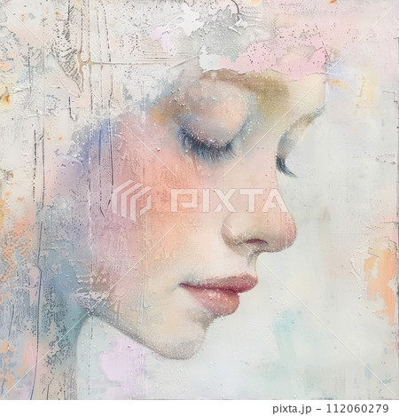 An emotional piece that radiates kindness and compassion through soft pastel hues and delicate textures Aspect ratio 32 An emotional piece that radiates kindness and compassion through soft pastel hues and delicate textures Aspect ratio 32 112060279