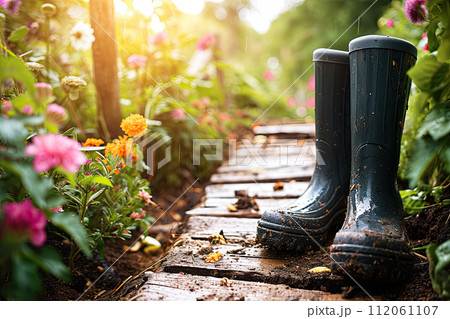 Rubber Boots, Generative AI Rubber Boots, Generative AI 112061107