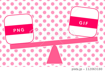 ファイルサイズの比較(PNGとGIF) ファイルサイズの比較(PNGとGIF) 112063180
