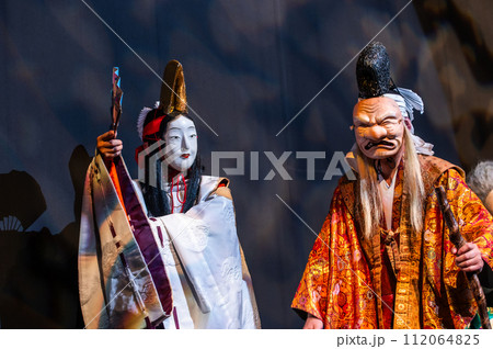 石見神楽　大蛇 112064825