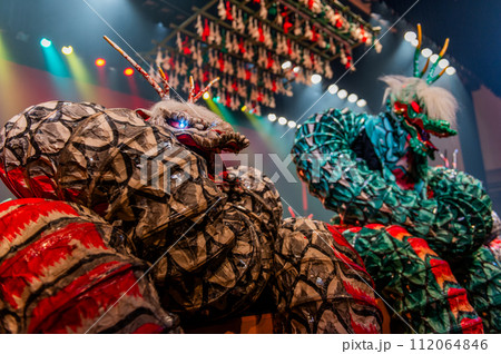 石見神楽　大蛇 112064846