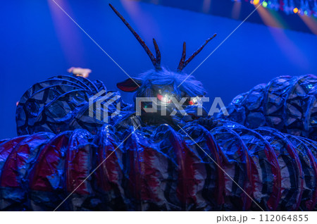 石見神楽　大蛇 112064855