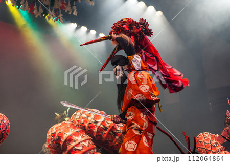 石見神楽 大蛇 石見神楽 大蛇 112064864