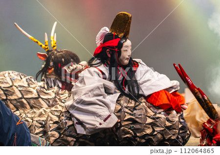 石見神楽 大蛇 石見神楽 大蛇 112064865