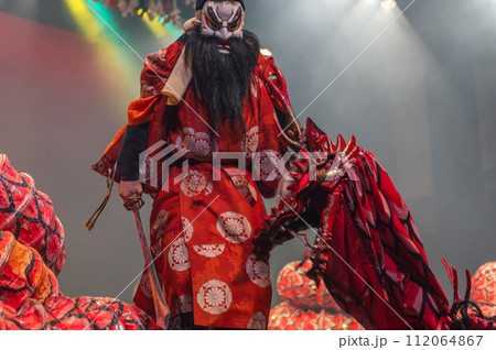 石見神楽 大蛇 石見神楽 大蛇 112064867