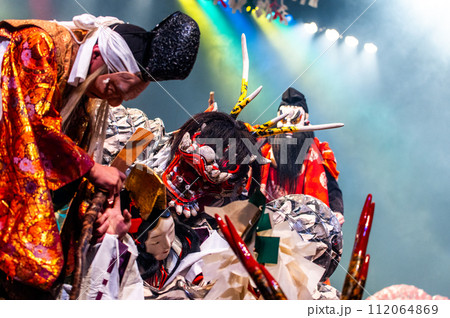 石見神楽　大蛇 112064869