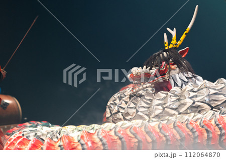 石見神楽　大蛇 112064870