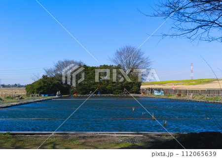 埼玉県吉川市ヘラ鮒センター周辺2024年2月 埼玉県吉川市ヘラ鮒センター周辺2024年2月 112065639