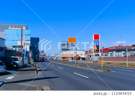 千葉県野田市国道16号線沿線2024年2月 112065655