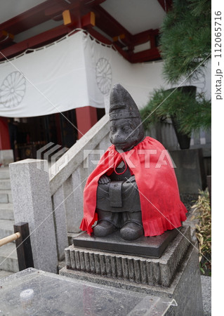 日本の赤坂の日枝神社 112065716