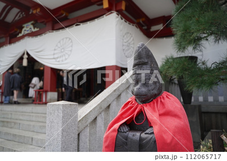 日本の赤坂の日枝神社 112065717