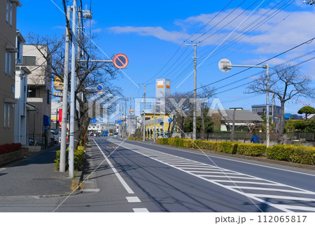 千葉県流山市鰭ヶ崎の風景2024年2月 千葉県流山市鰭ヶ崎の風景2024年2月 112065817