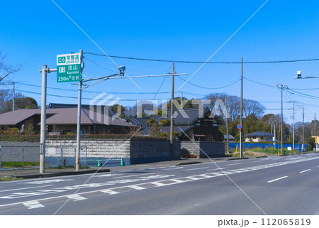 千葉県流山市流山街道のオービス2024年2月 千葉県流山市流山街道のオービス2024年2月 112065819