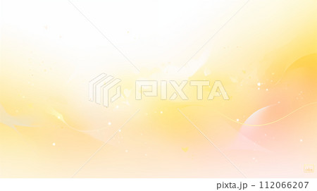 オレンジ 背景素材 壁紙 112066207