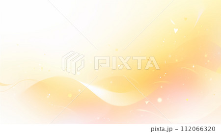 オレンジ 背景素材 壁紙 112066320