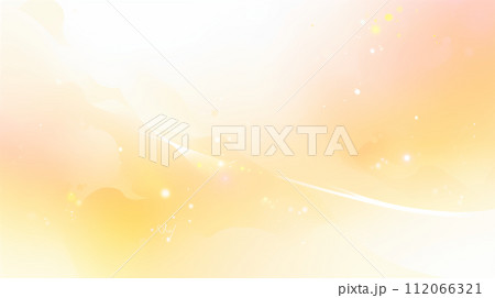 オレンジ 背景素材 壁紙 112066321