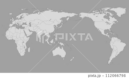 世界地図 地球 BG 背景 イメージ  世界地図 地球 BG 背景 イメージ  112066798