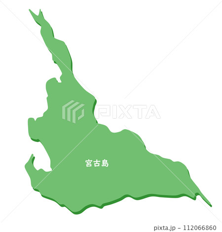 宮古島の形 112066860