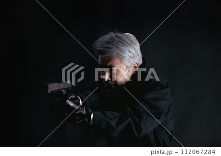 刑事 殺し屋 探偵 工作員 イメージ 刑事 殺し屋 探偵 工作員 イメージ 112067284