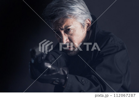 刑事 殺し屋 探偵 工作員 イメージ 刑事 殺し屋 探偵 工作員 イメージ 112067287