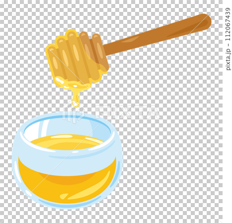 容器中的蜂蜜 112067439