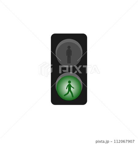 Signal traffic light on road Signal traffic light on road 112067907
