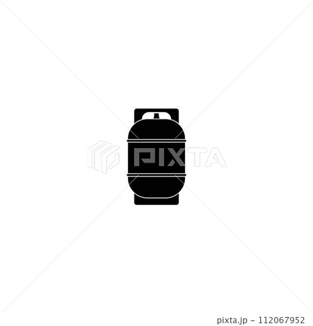 Gas Cylinder Icon Gas Cylinder Icon 112067952