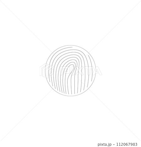 Vector QR code Vector QR code 112067983