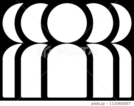 並んでいる人々 112068007