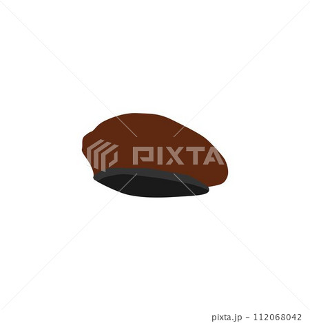Boy scout beret hat logo Boy scout beret hat logo 112068042