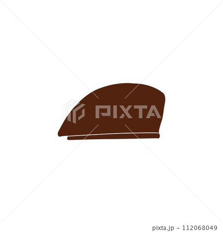 Boy scout beret hat logo 112068049