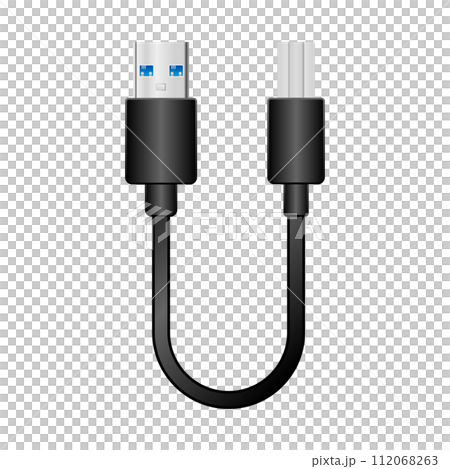 簡單圖解_黑色轉換線_USB Type-A 3.0轉USB Type-B 3.0 簡單圖解_黑色轉換線_USB Type-A 3.0轉USB Type-B 3.0 112068263