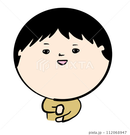 なるほど！と手を打つ人のイラスト素材 [112068947] - PIXTA